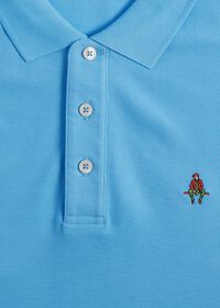 Paul Stuart Cotton Piqué Logo Polo, thumbnail 31