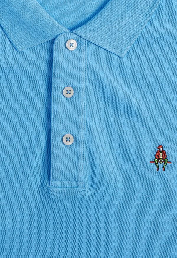 Paul Stuart Cotton Piqué Logo Polo, image 31