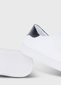 Paul Stuart Homer Leather Sneaker, thumbnail 5