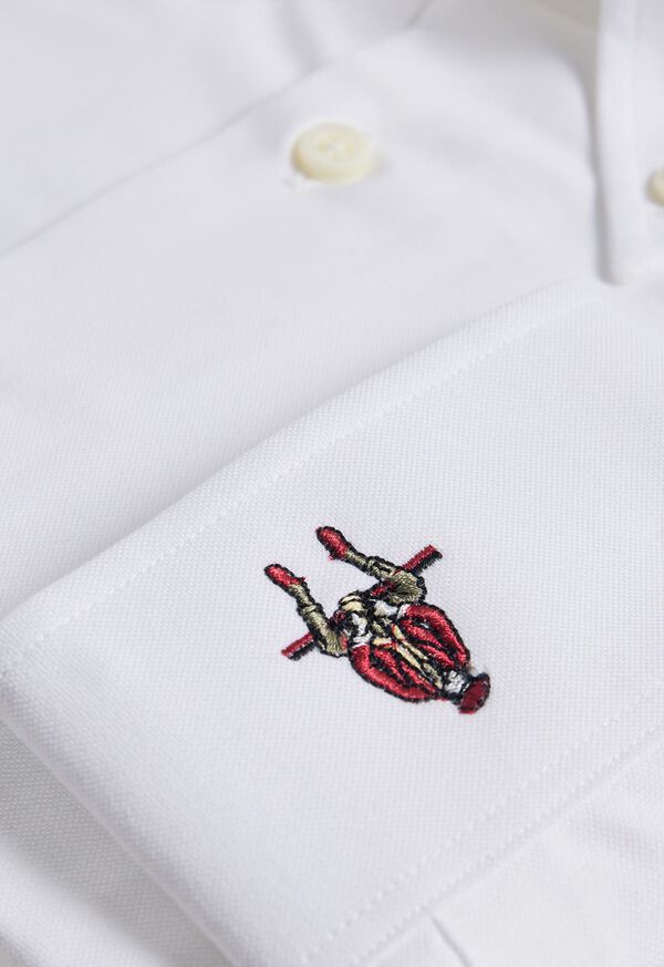 Paul Stuart Oxford Logo Sport Shirt, image 3