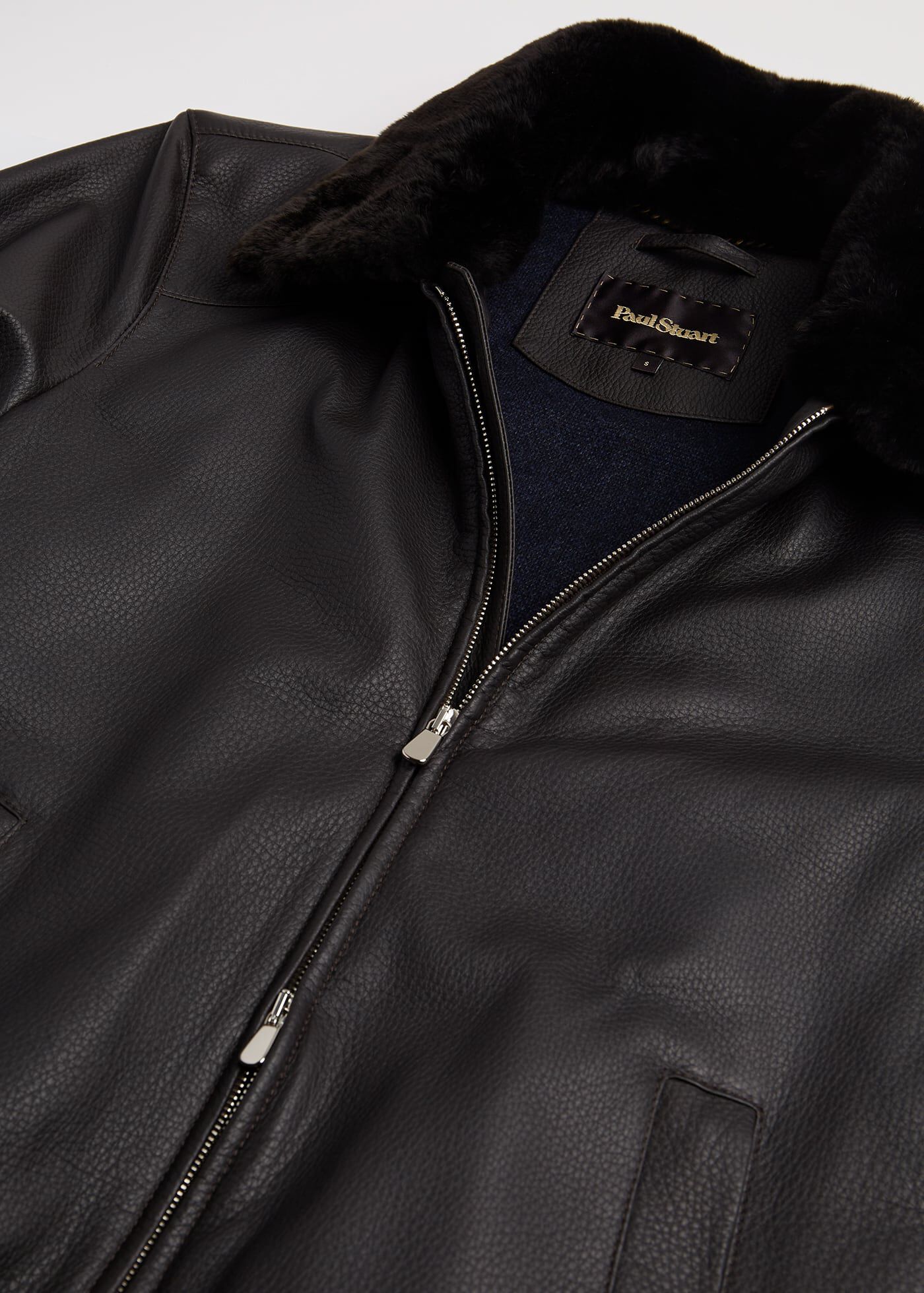 Deerskin Bomber Jacket