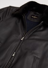 Paul Stuart Deerskin Bomber Jacket, thumbnail 4