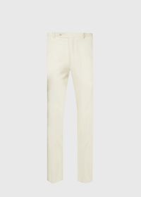 Paul Stuart Super 110s Wool Cream Trouser, thumbnail 1