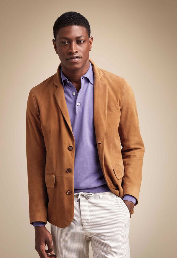 Paul Stuart Suede Blazer, image 2