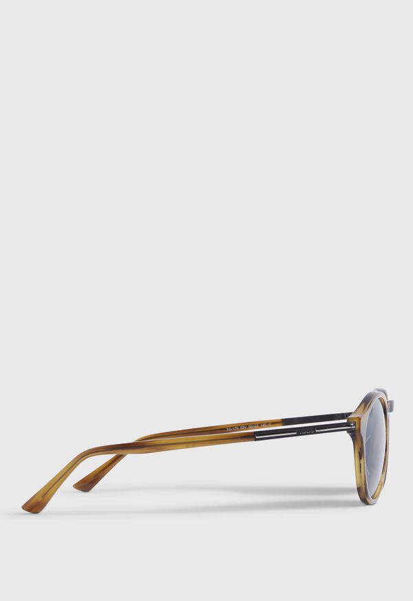 Paul Stuart Havana Acetate With Blue Lens, image 3
