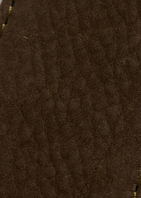 Paul Stuart Nubuk Suede Belt with Gold Buckle, thumbnail 3