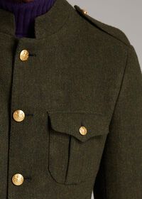 Paul Stuart Military Style Jacket, thumbnail 4