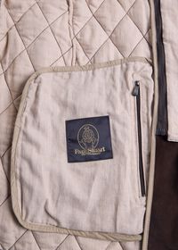 Paul Stuart Quilted Waterproof Suede Jacket, thumbnail 4