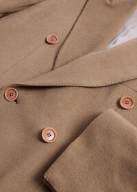 Paul Stuart Double Breasted Cashmere Overcoat, thumbnail 5
