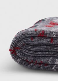 Paul Stuart Santa Motif Sock, thumbnail 2