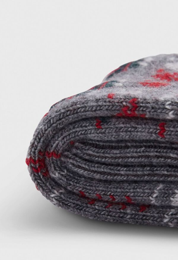 Paul Stuart Santa Motif Sock, image 2