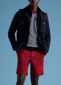 Paul Stuart Cotton Twill Bermuda Short, thumbnail 2