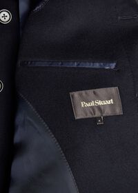 Paul Stuart Super 180s Wool Raincoat, thumbnail 5