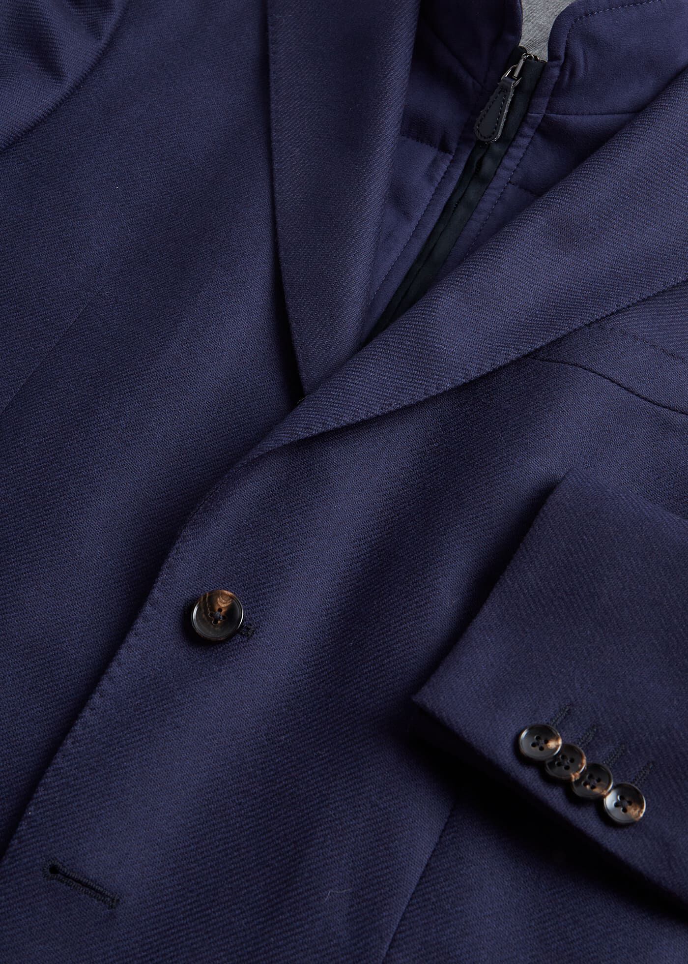 Wool Hybrid Jacket with Gilet
