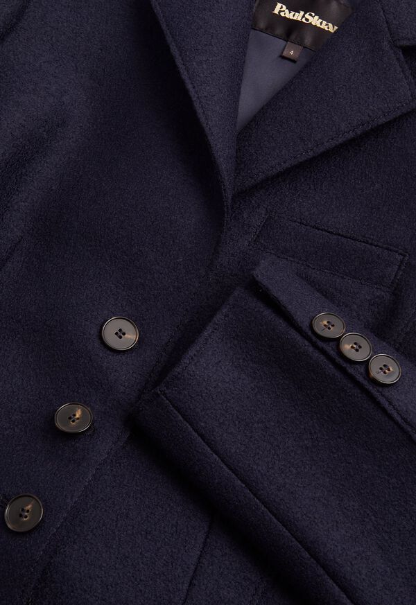 Paul Stuart 3-Button Jersey Wool Blazer, image 2
