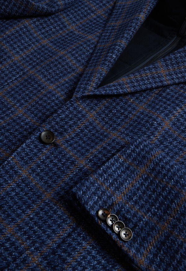 Paul Stuart Plaid Jacket with Removable Vest, image 3