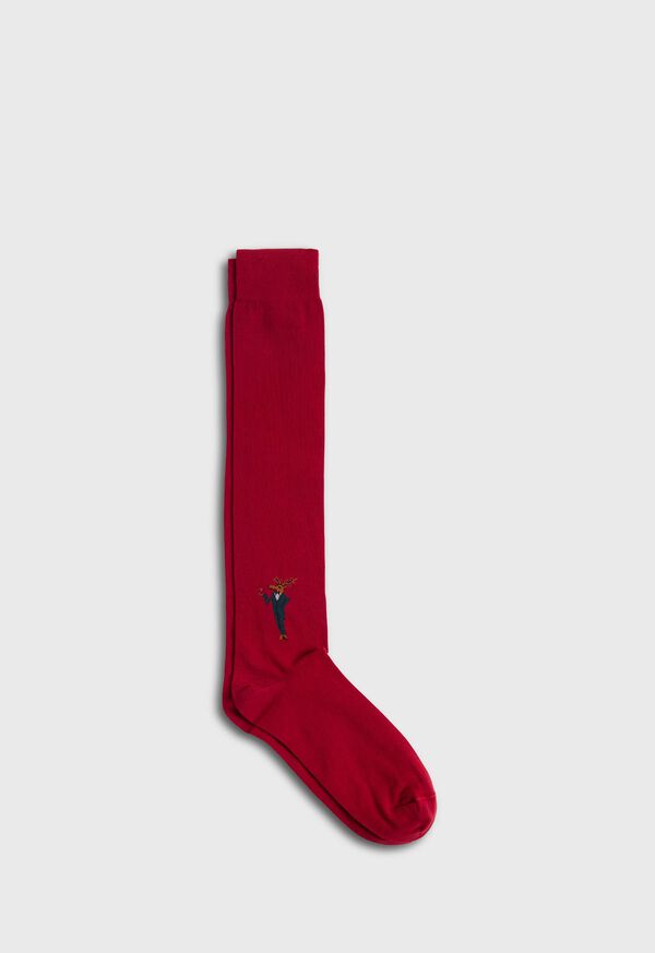 Paul Stuart Dasher Holiday Sock, image 1