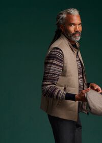 Paul Stuart Herringbone Cap, thumbnail 2