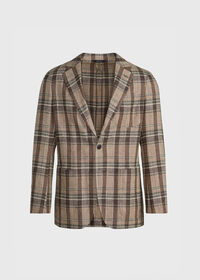 Paul Stuart Large Plaid Jacket, thumbnail 1