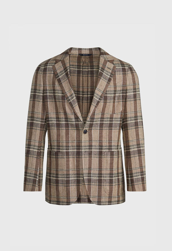 Paul Stuart Large Plaid Jacket, image 1