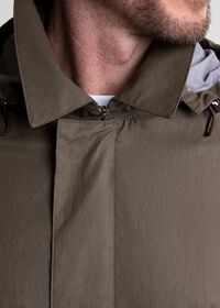 Paul Stuart Hooded Raincoat, thumbnail 3