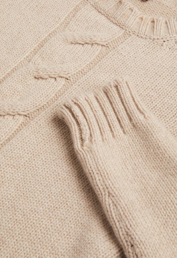 Paul Stuart Wool & Cashmere Cable Sweater, image 2