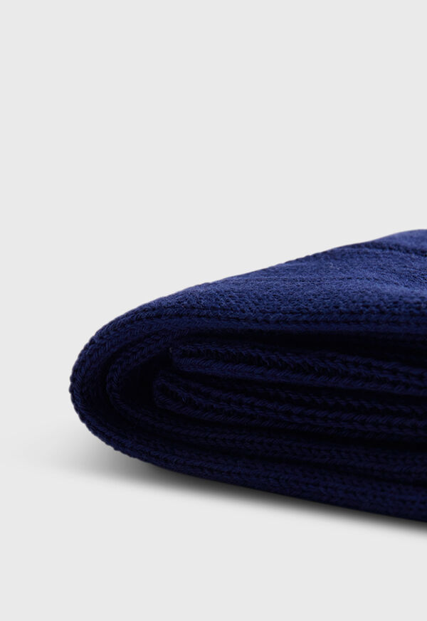 Paul Stuart Pima Cotton Wide Rib Sock, image 2