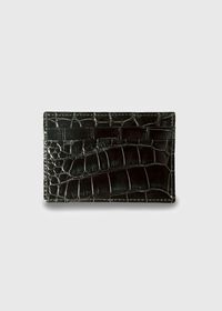 Paul Stuart Alligator Card Case, thumbnail 1