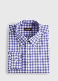 Paul Stuart Gingham Flannel Sport Shirt, thumbnail 1