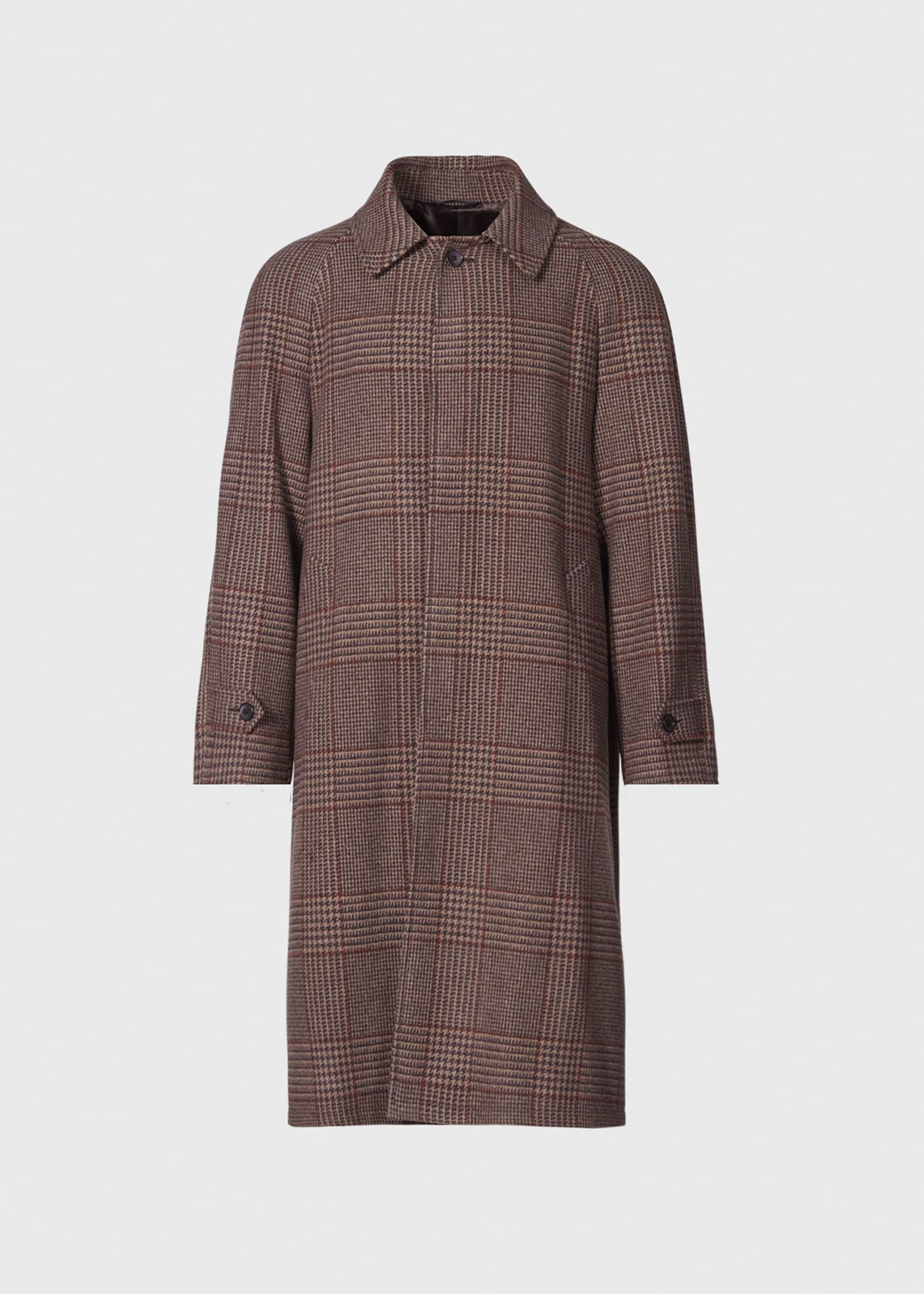 Daphne topcoat in glen plaid cheap