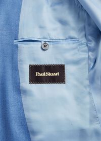 Paul Stuart Silk & Wool Basketweave Paul Jacket, thumbnail 4