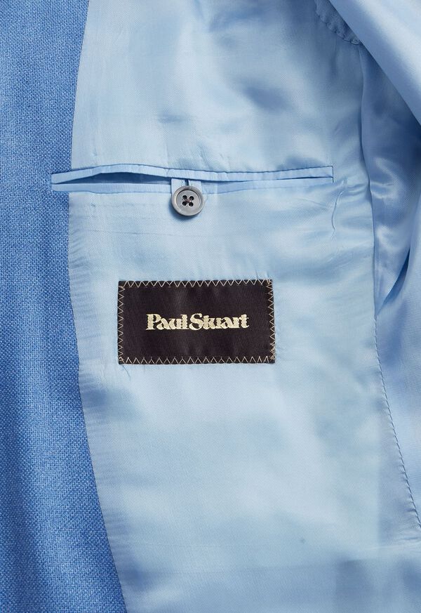 Paul Stuart Silk & Wool Basketweave Paul Jacket, image 4