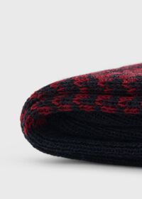 Paul Stuart Wool Micro Oxford Sock, thumbnail 2
