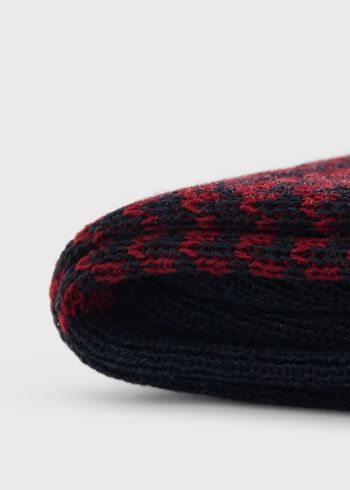 Paul Stuart Wool Micro Oxford Sock