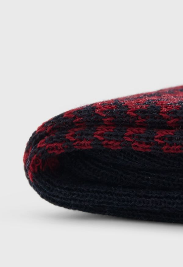 Paul Stuart Wool Micro Oxford Sock, image 2