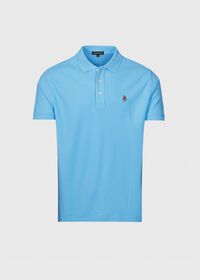 Paul Stuart Cotton Piqué Logo Polo, thumbnail 5