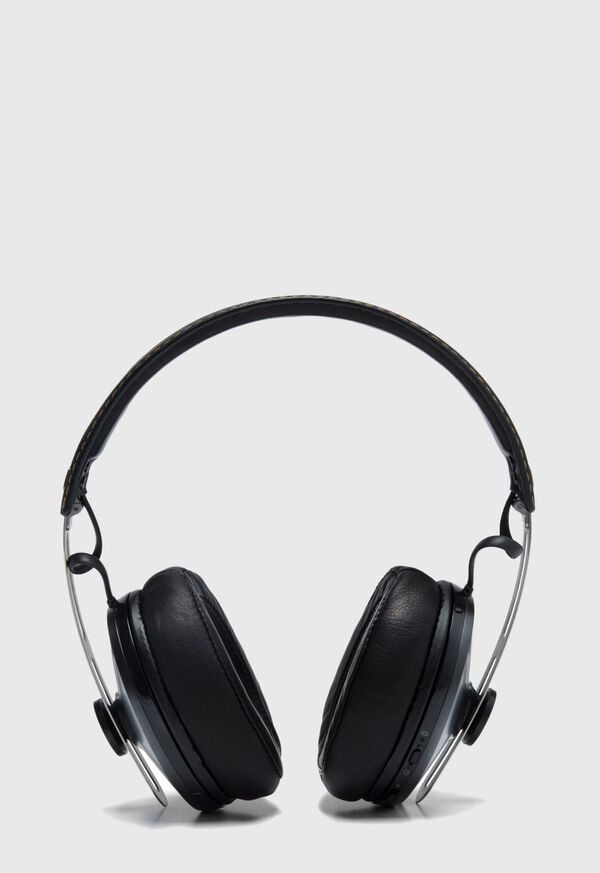 Paul Stuart Sennheiser Leather Wireless Headphones, image 1