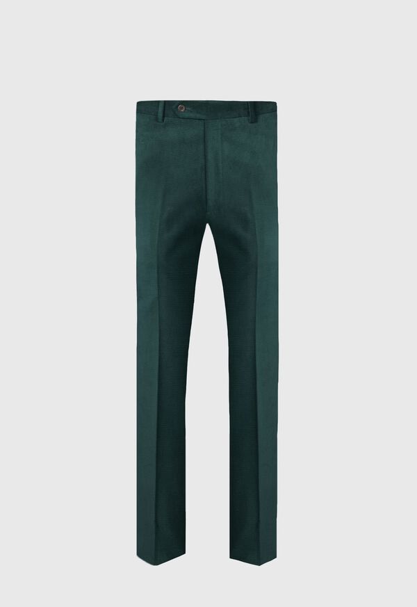 Paul Stuart Horizontal Cotton Corduroy Trouser, image 1