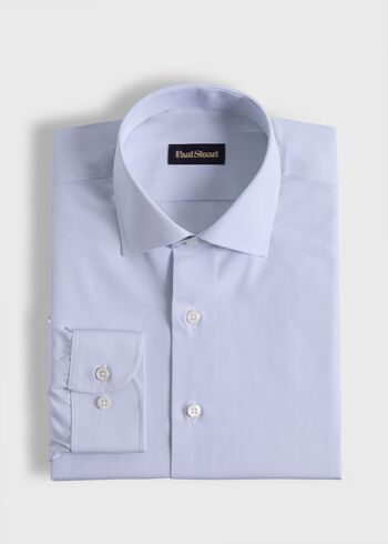 Paul Stuart Cotton Solid Shirt