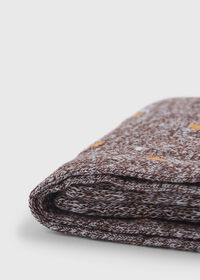 Paul Stuart Mélange Dotted Sock, thumbnail 2