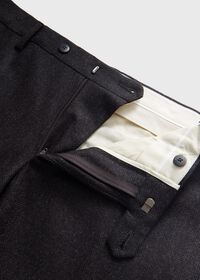 Paul Stuart Wool & Cashmere Herringbone Trouser, thumbnail 3