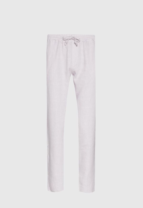 Paul Stuart Drawstring Washed Linen Pant