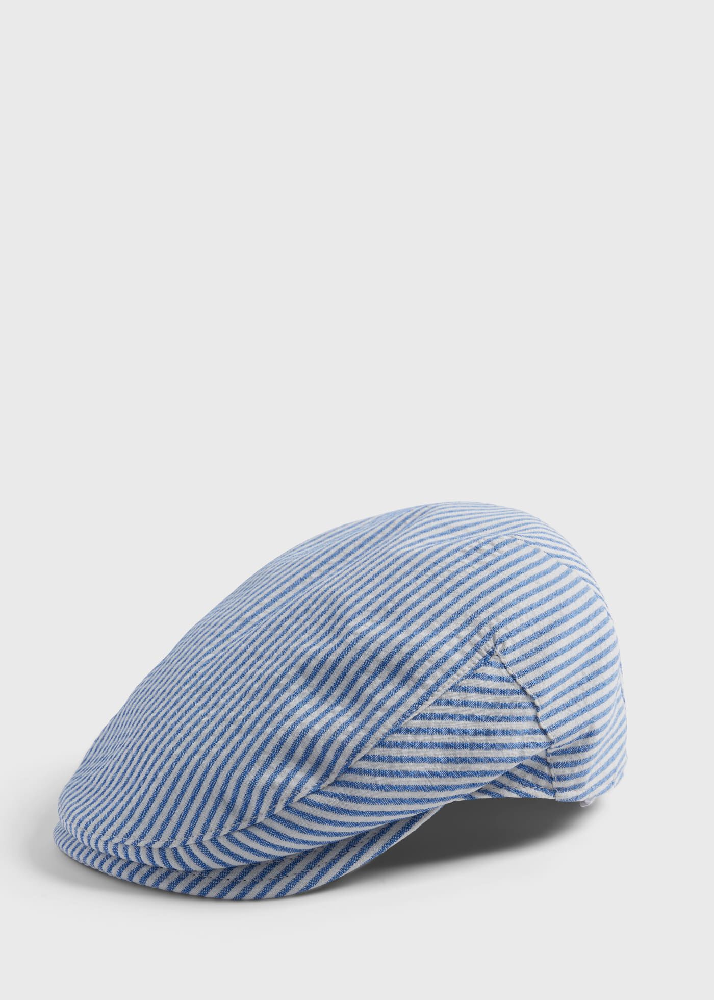 Seersucker cheap driving cap