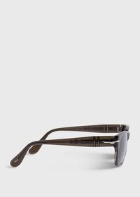 Paul Stuart Persol® Transparent Grey Sunglasses, thumbnail 3