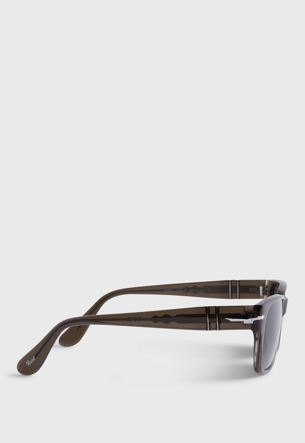 Paul Stuart Persol® Transparent Grey Sunglasses, image 3