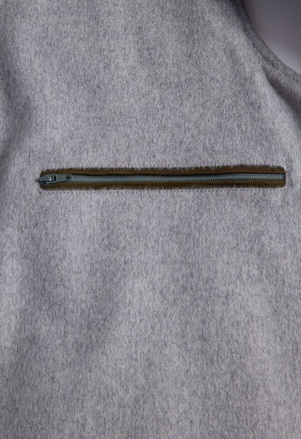 Paul Stuart Suede Button Vest, image 3