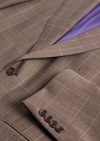 Paul Stuart Super 120s Wool Plaid Colman Suit, thumbnail 5