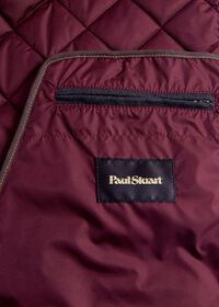 Paul Stuart Quilted Wool Vest, thumbnail 3