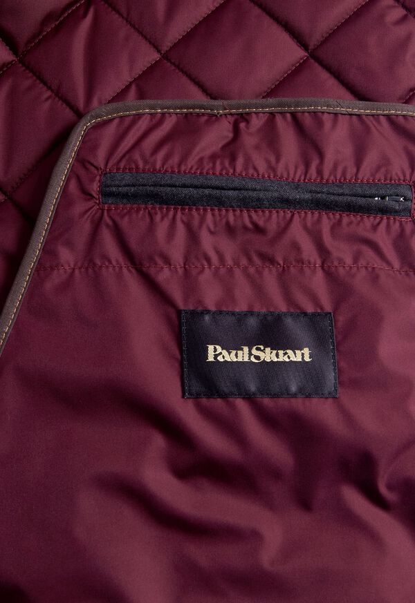 Paul Stuart Quilted Wool Vest, image 3