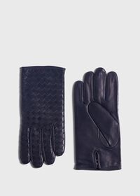 Paul Stuart Nappa Leather Cross Stitch Glove, thumbnail 1